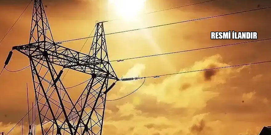 Elektrik Enerjisi Satın Alınacak