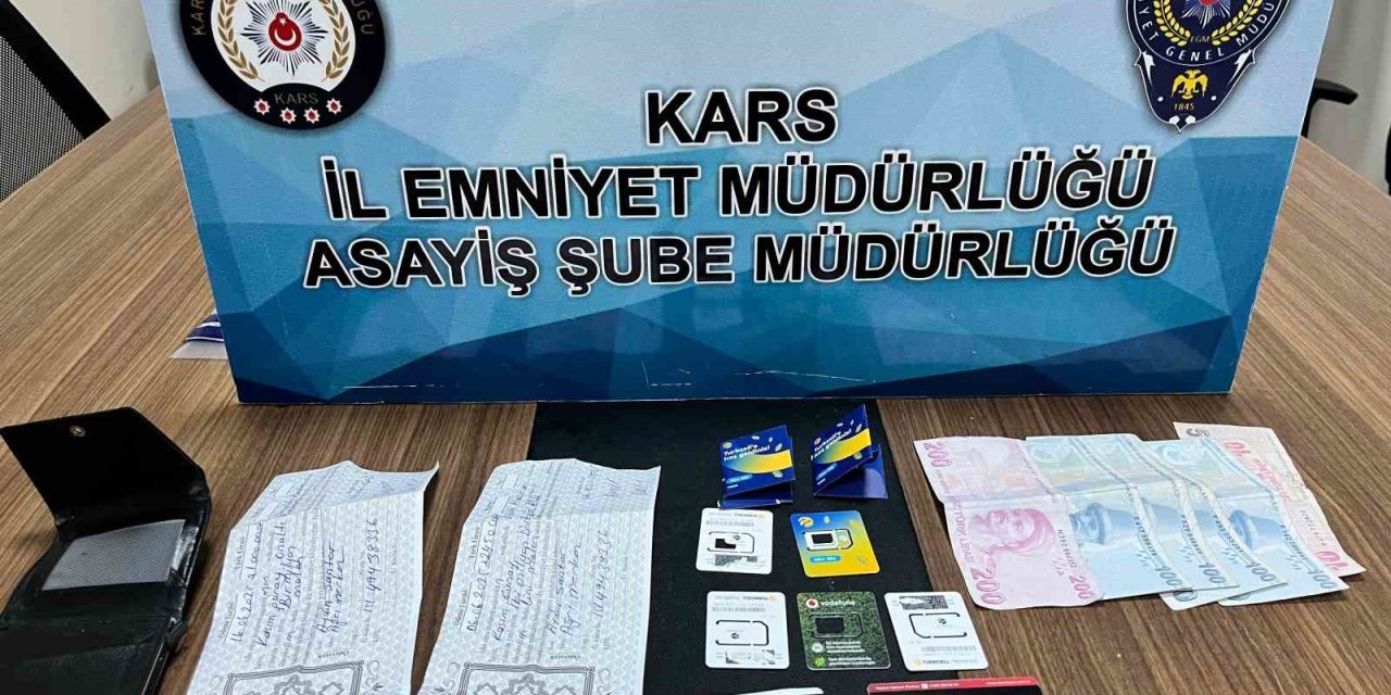 Kars’ta 5 milyon 785 bin liralık operasyon