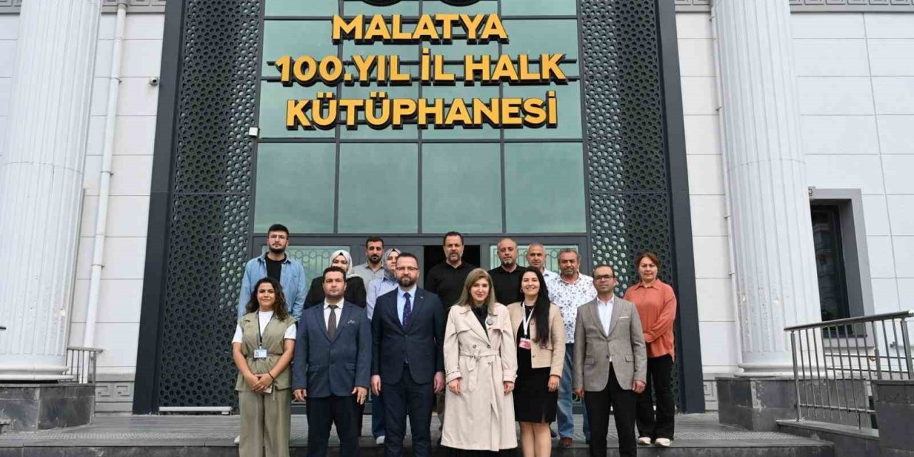 Ölmeztoprak: "Malatya’ya yeni kütüphaneler kazandırıyoruz"