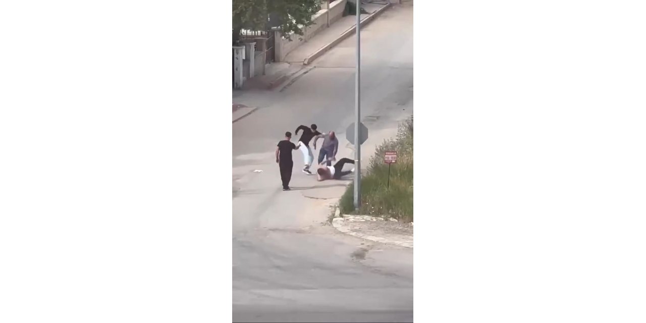 Elazığ’da iki grup arasında kavga