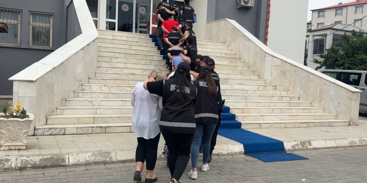 Iğdır’daki rüşvet ve uyuşturucu operasyonunda 9 kişi tutuklandı