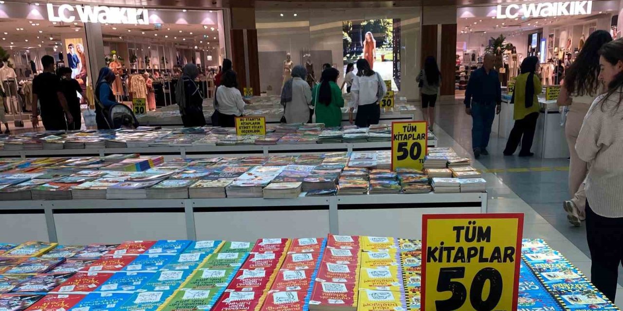 Malatyapark Kitap Festivali başladı, kitapseverleri bekliyor