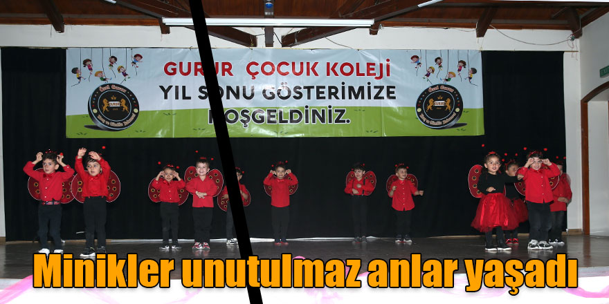 Kars'ta minikler unutulmaz anlar yaşadı