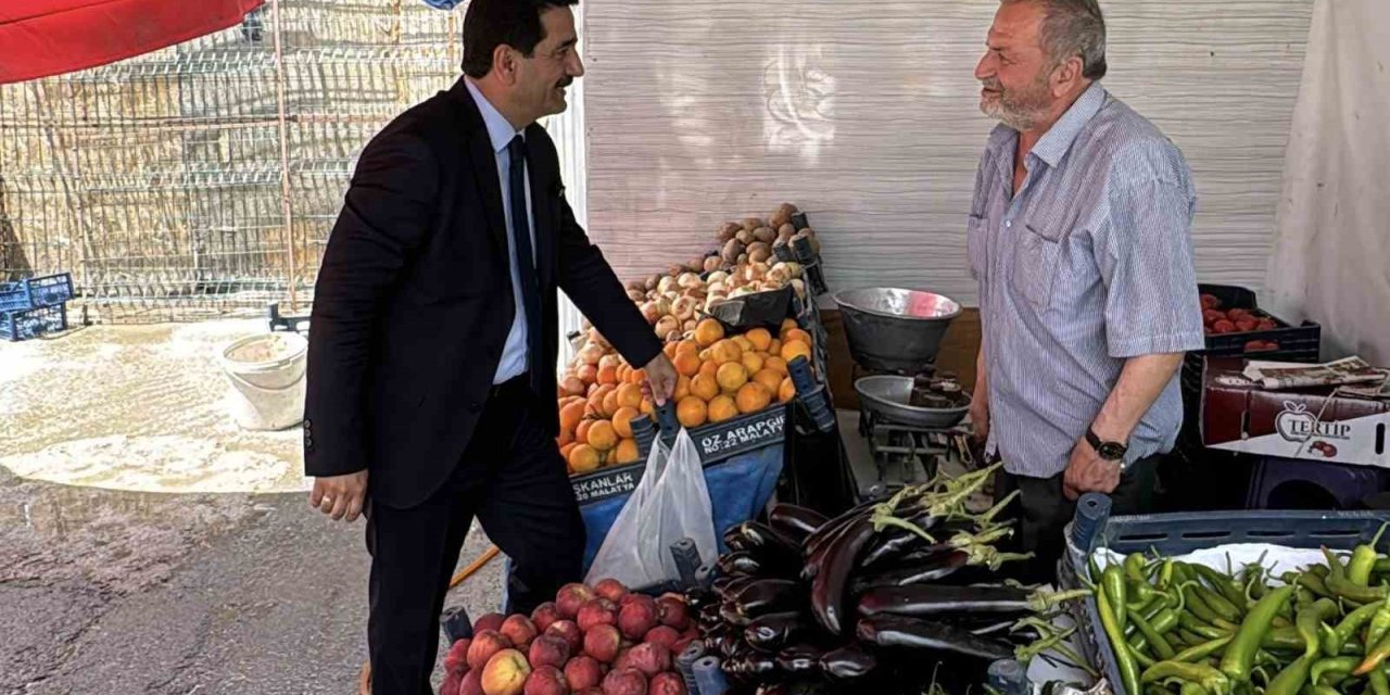 Başkan Taşkın, Akpınar esnafları ile buluştu