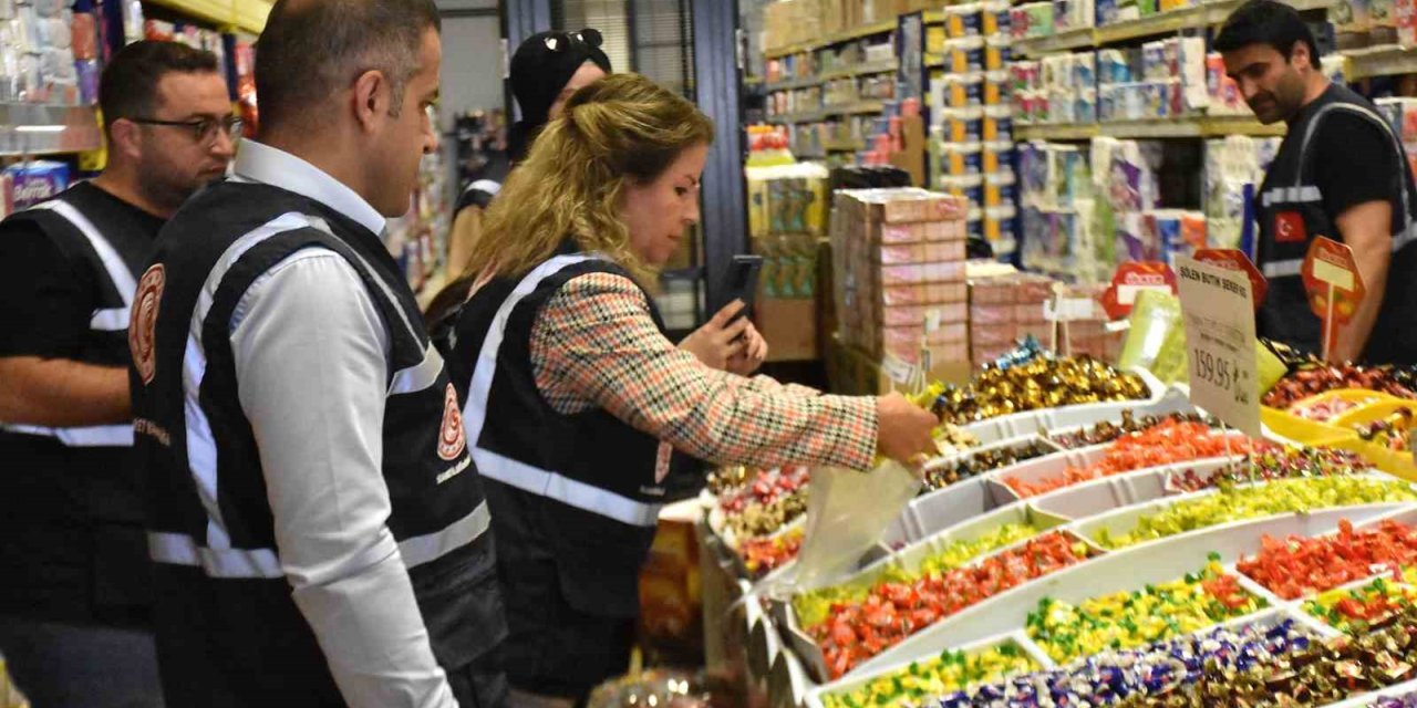 Van’da Kurban Bayramı öncesi market denetimi
