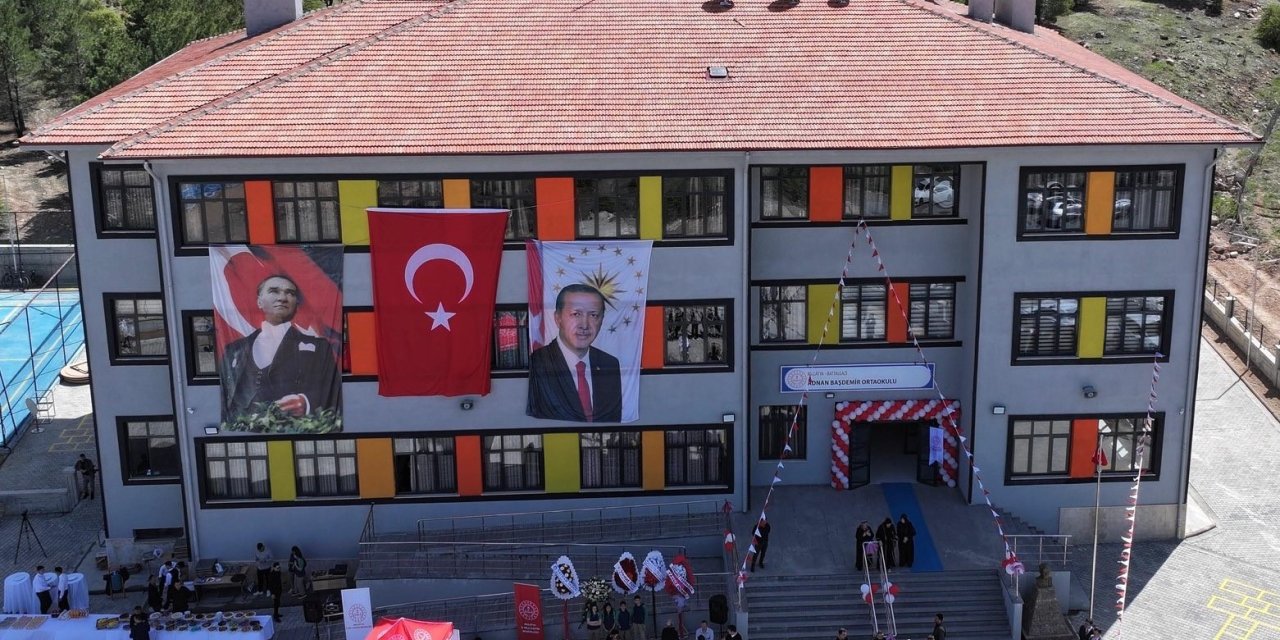 Malatya’da deprem sonrası bin 208 sınıf tamamlandı