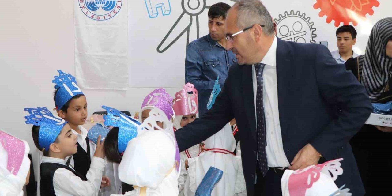 Elazığ’da Kur’an kursunda mezuniyet heyecanı