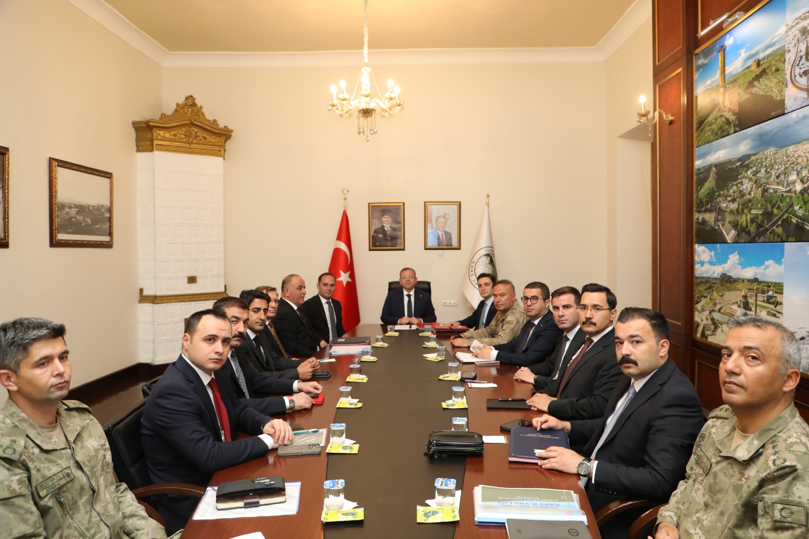 “İl Güvenlik ve Asayiş Koordinasyon Toplantısı” gerçekleştirildi