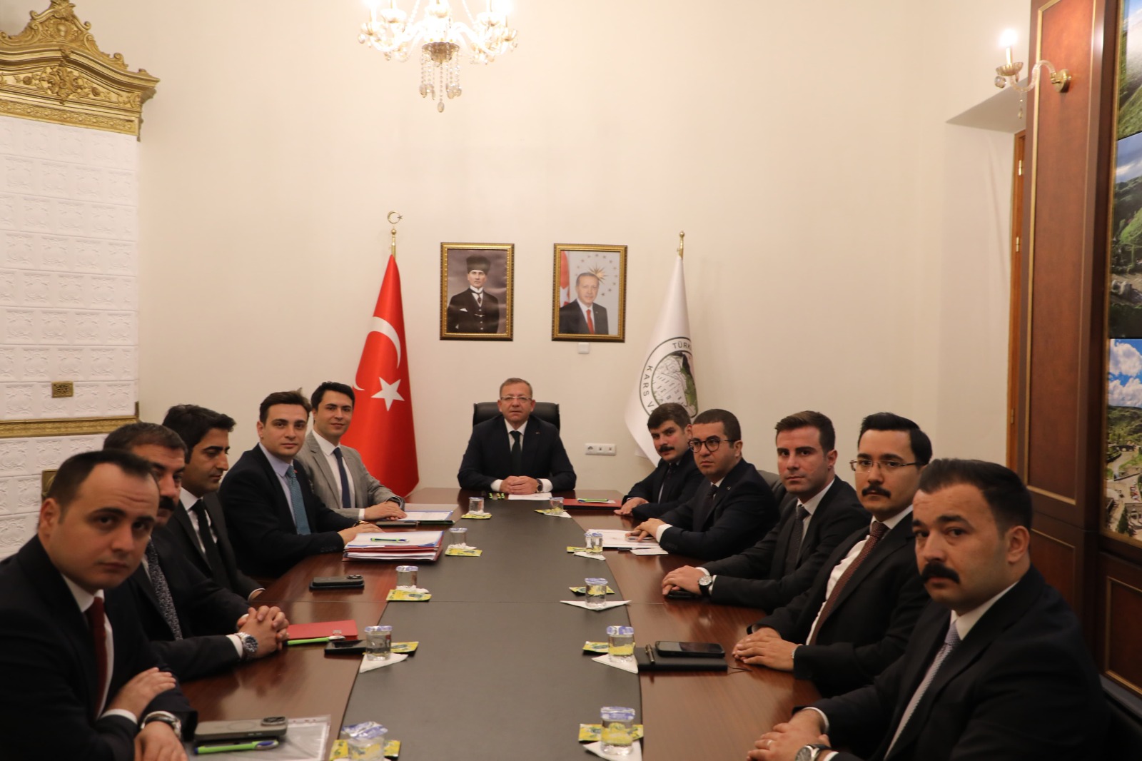 "Kaymakamlar Toplantısı" gerçekleştirildi