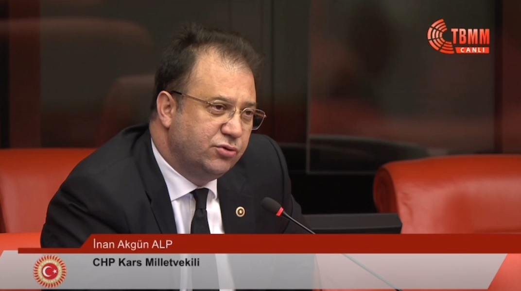 CHP’li Alp’ten PANKOBİRLİK’e Tepki