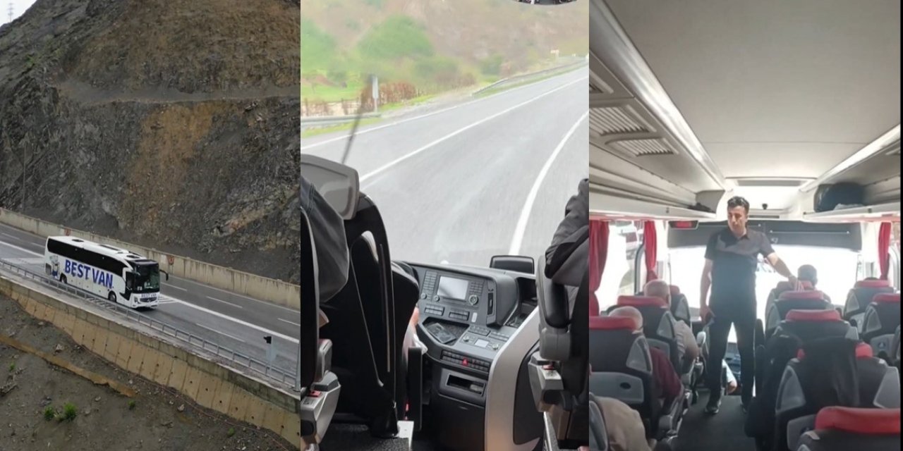 Hakkari’de yolcu otobüslerine denetim