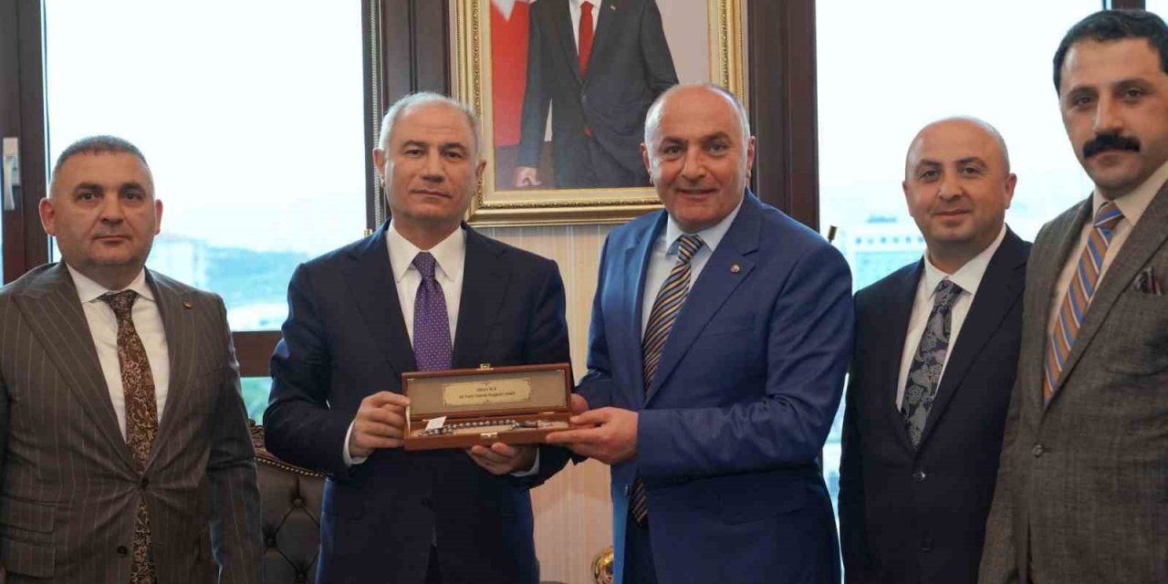 ETSO’dan AK Parti Genel Başkanvekili Efkan Ala’ya ziyaret