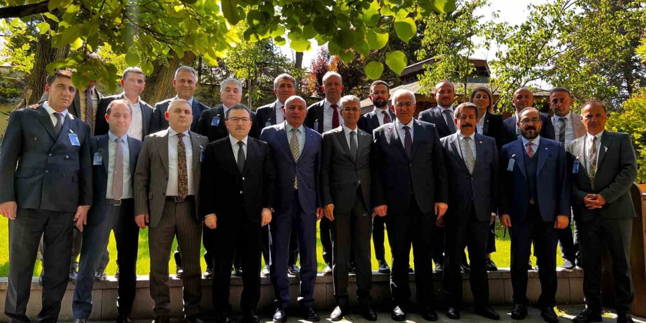 ETSO’dan TBMM ziyareti