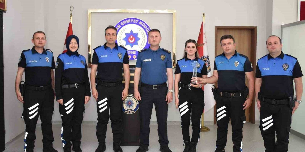 Erzincan Emniyeti; Yılın En İyi Toplum Destekli Polislik Uygulamalarında Türkiye ikincisi oldu