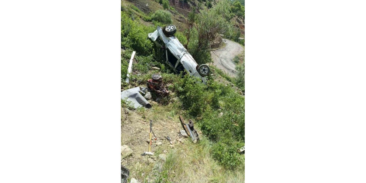 Elazığ’daki trafik kazasında ölü sayısı 2’ye yükseldi