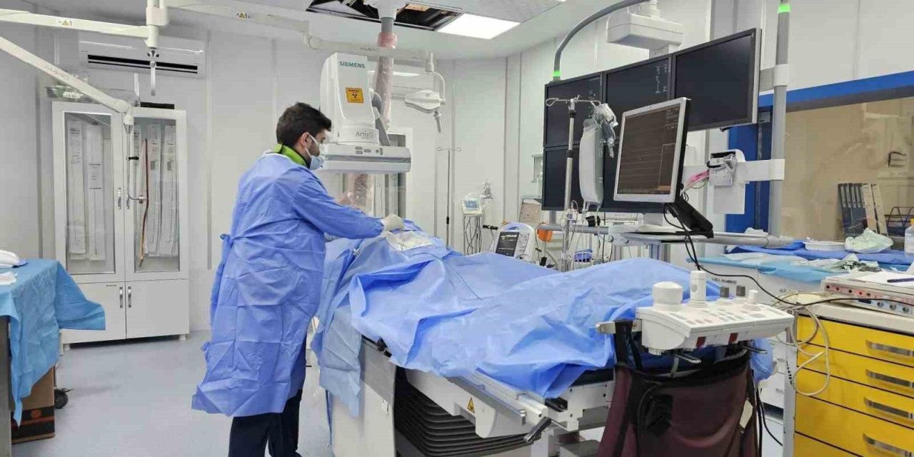 Muş’ta EPS ve kateter ablasyon işlemleri başarıyla uygulanmaya başlandı