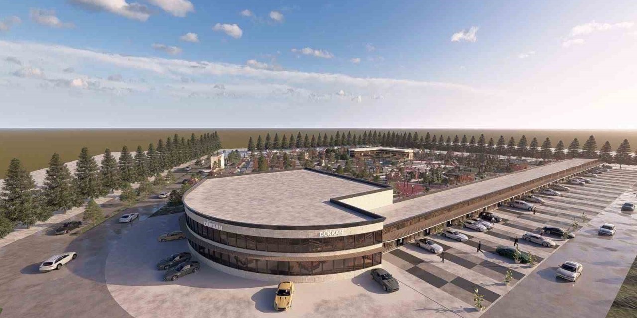 Elazığ’ın doğusuna nefes olacak yepyeni yeni yaşam alanı