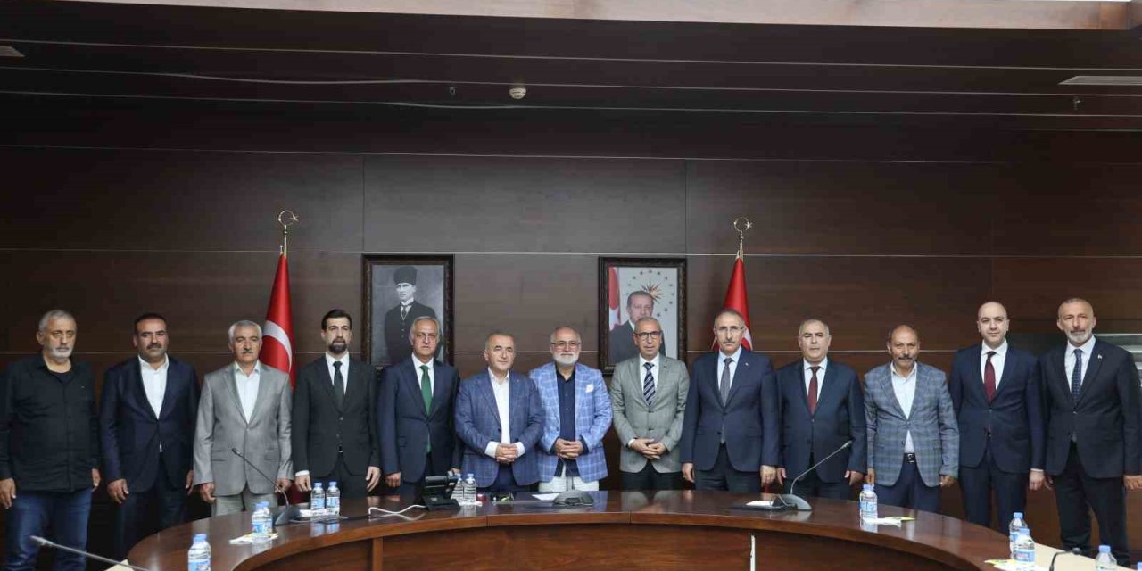 Elazığ’da yerel ürünlerin uluslararası pazara açılması için protokol imzalandı