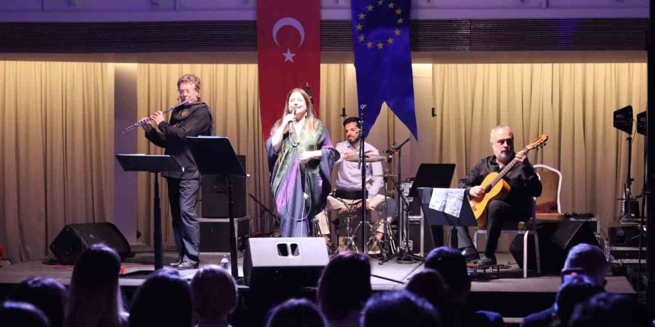 Avrupa Günü caz konseri ile kutlandı