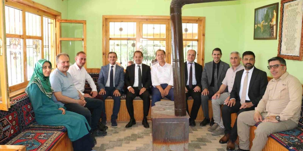 Erzincan’da tarım teşkilatları toplandı