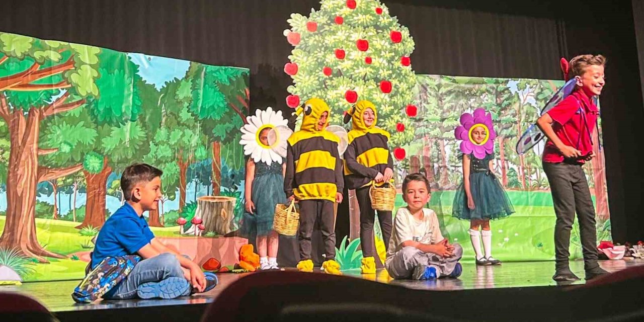 Miniklerden büyük mesaj: "Doğayı korumak hepimizin görevi"