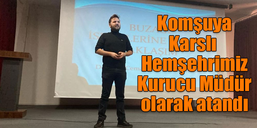 Tarım ve Hayvancılık Bilimleri Enstitüsüne Karslı Hemşehrimiz Kurucu Müdür Atandı