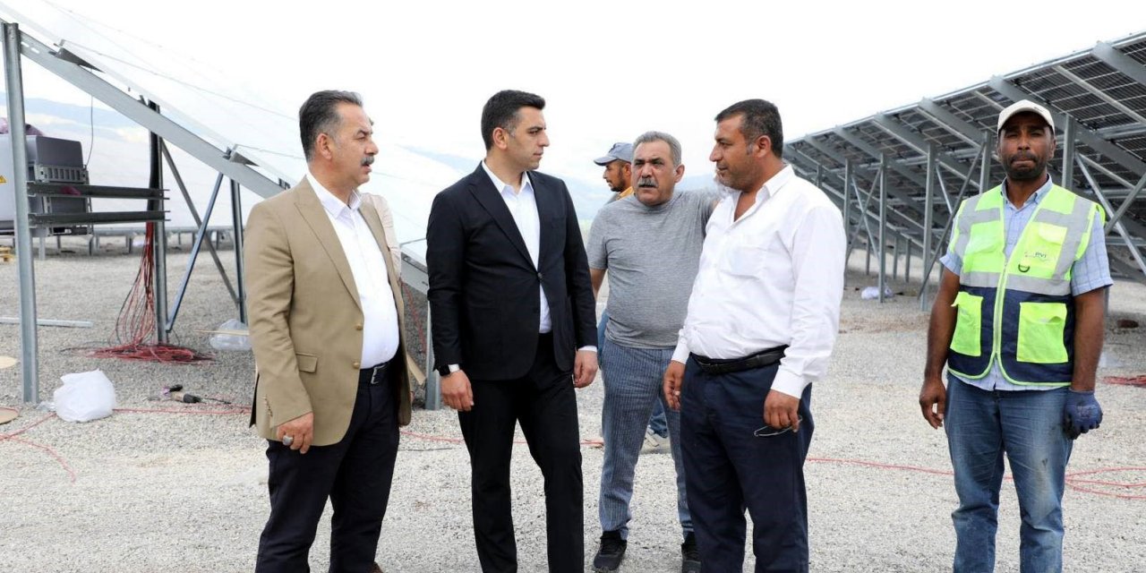 İl Genel Meclisi üyeleri, Çatalarmut GES sahasında incelemelerde bulundu