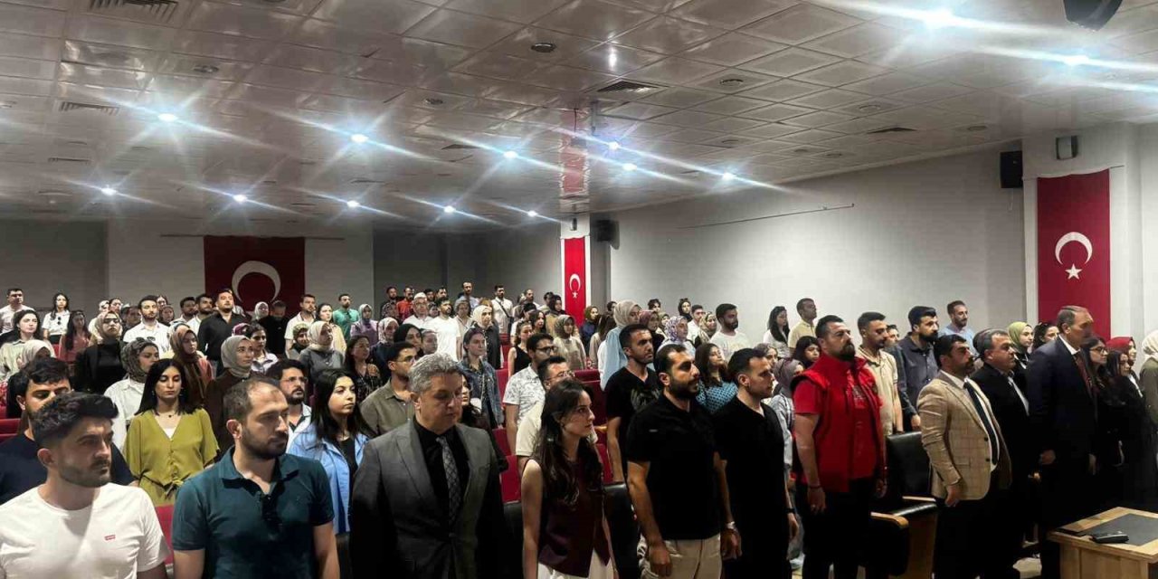 Muş’a yeni atanan öğretmenlere yönelik bilgilendirme konferansı