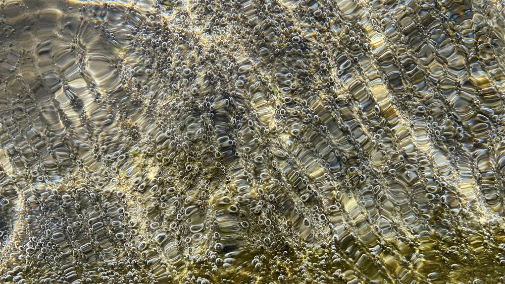 Ortalar Köyü’nde Su ve Işığın Dansı