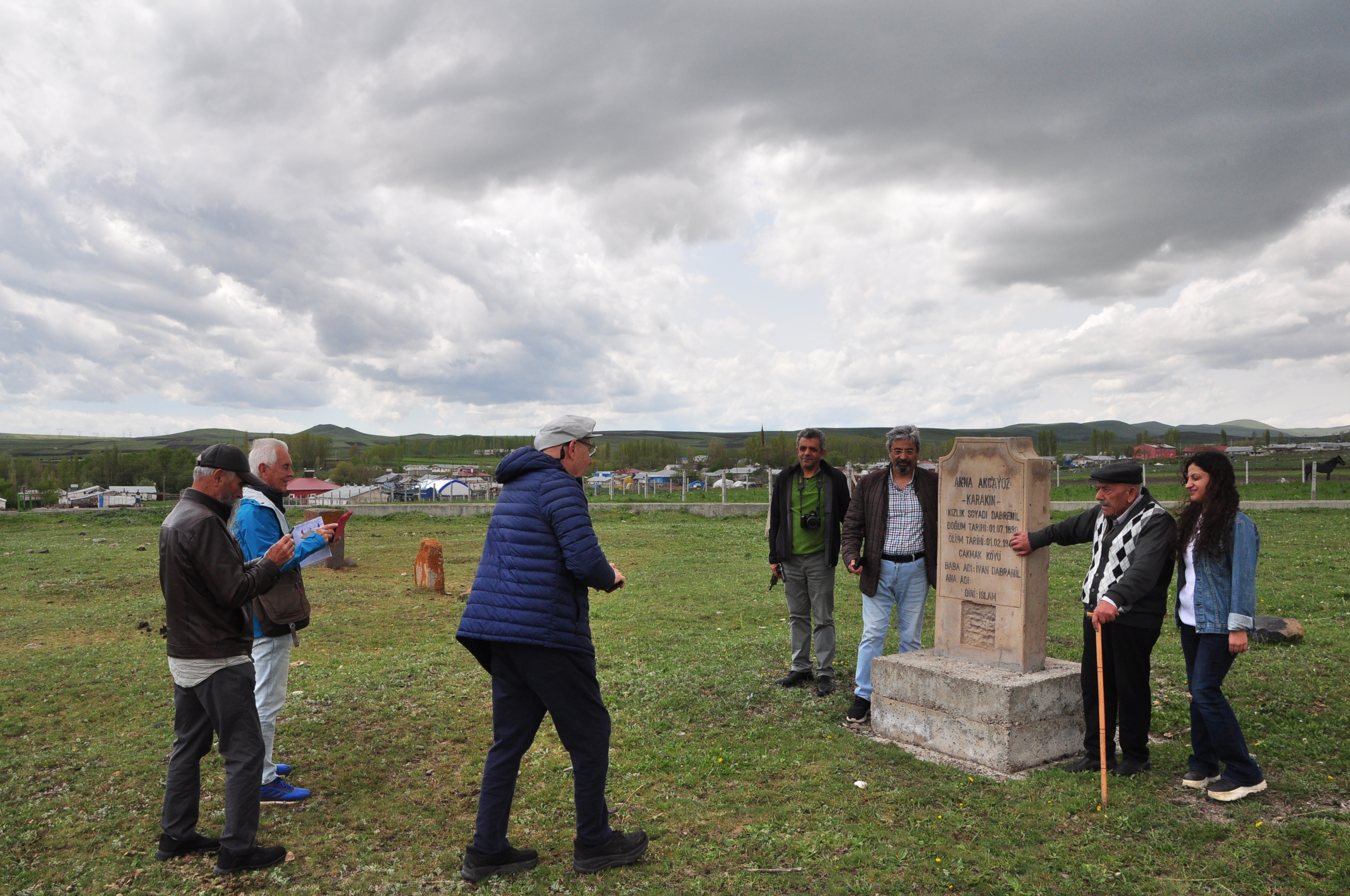 Savaş karşıtı Malakanlar, atalarının yaşadıkları topraklara geldi