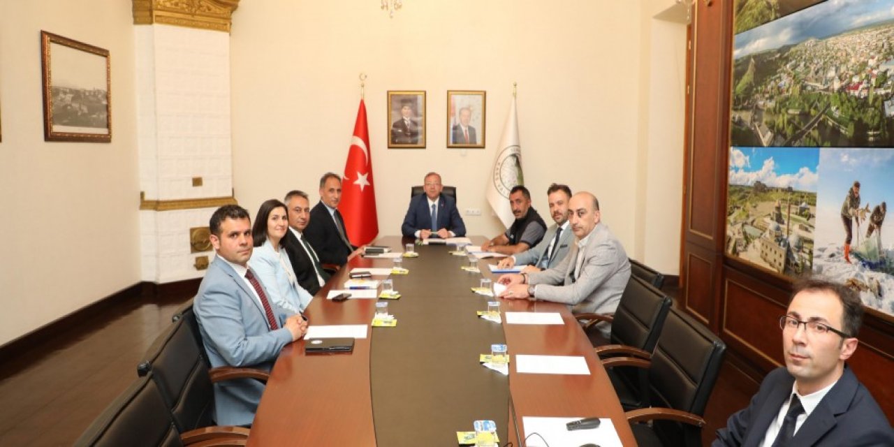 Kars’ta Toprak Koruma Kurulu Toplantısı Gerçekleştirildi