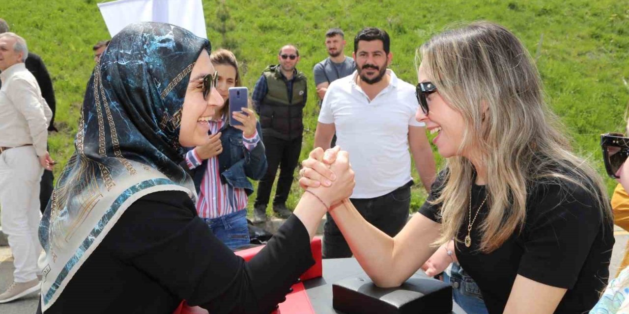 Erzurum’da "Sporla sağlıklı yaşama adım" etkinliği