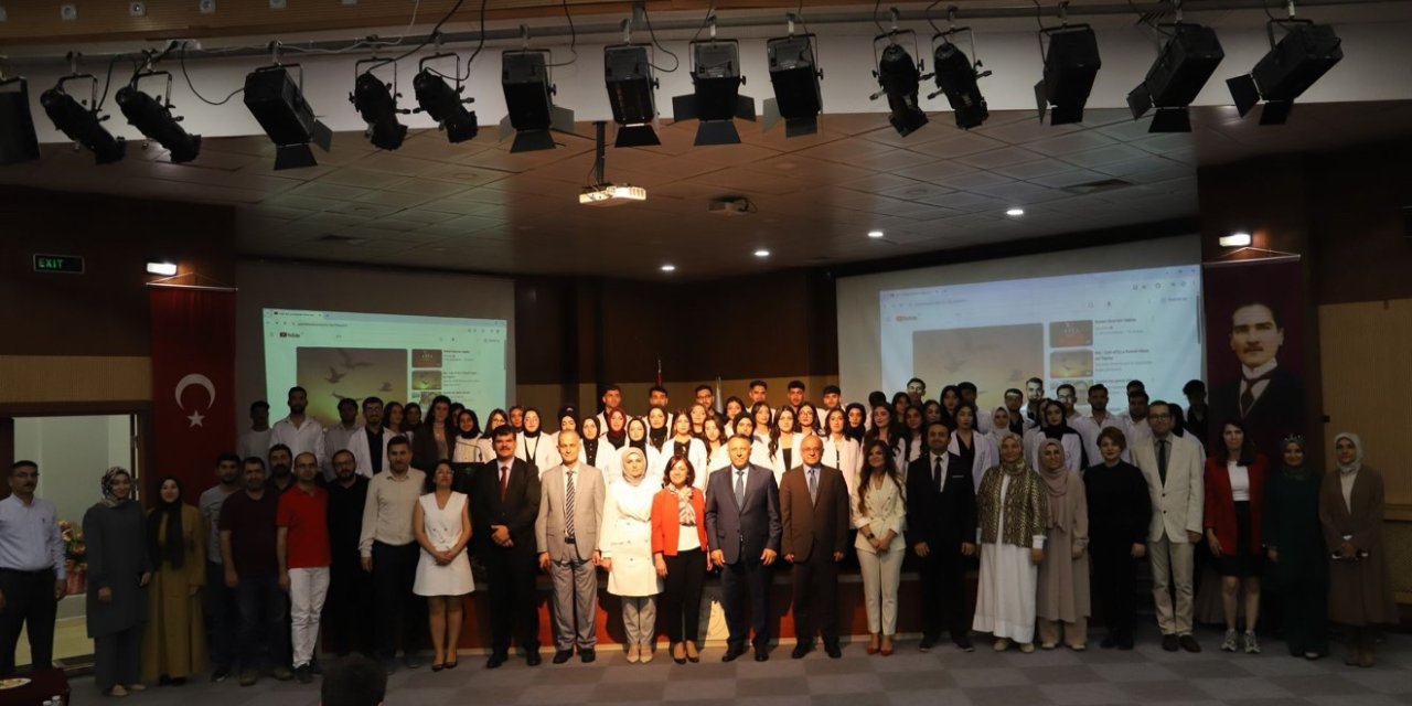 Iğdır Üniversitesinde "Beyaz Önlük Giyme Töreni"  düzenlendi