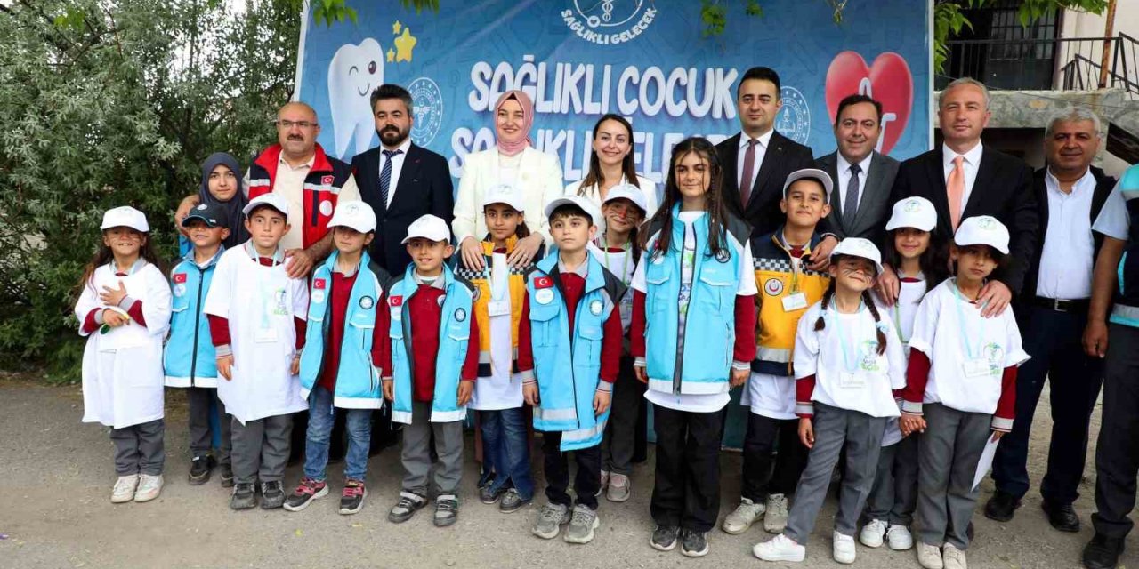 Ağrı’da çocuklara yönelik sağlık eğitimi