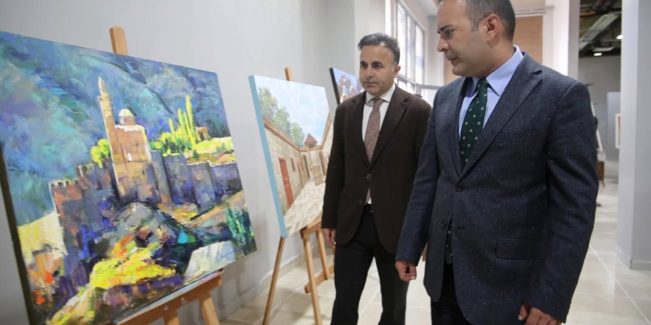 Türk Dünyası 8. Çoruh Plastik Sanatlar Çalıştayı’nda buluştu