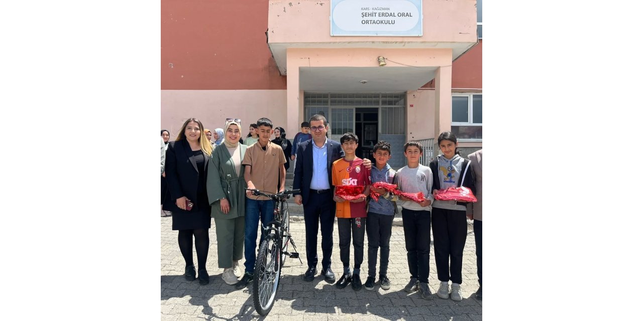 Özel okulları aratmayan köy okulu