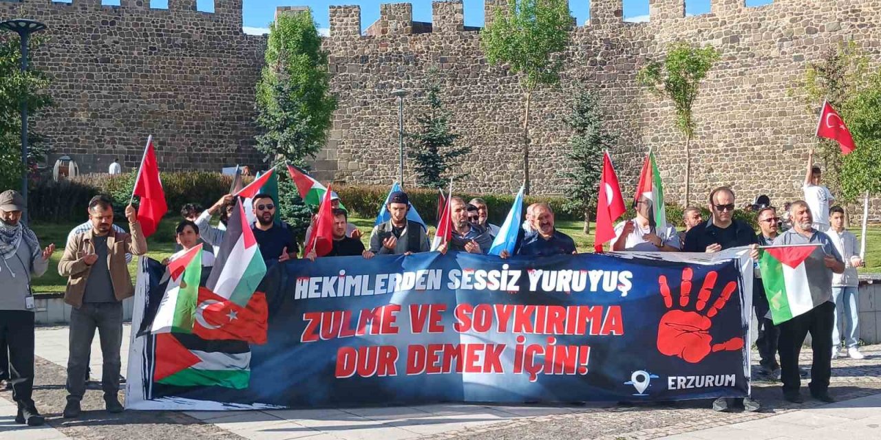 81 haftadır Gazze için süren sessiz yürüyüş