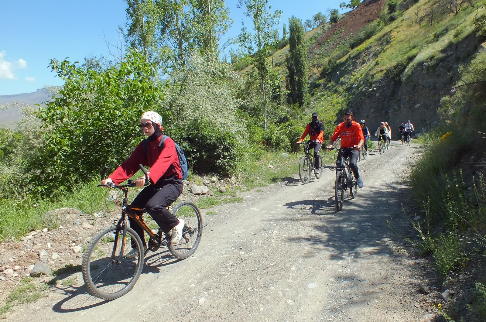 Kağızman’da Bir İlk: "Doğa ile Pedalladık"