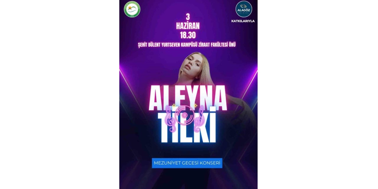 Iğdır Üniversitesi, Aleyna Tilki konserini tepkiler üzerine iptal etti