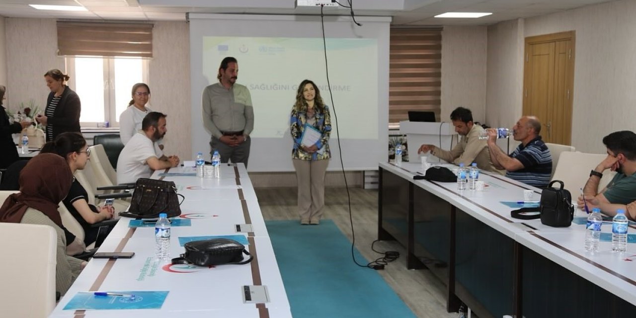 Ruh sağlığını güçlendirme etkinliği