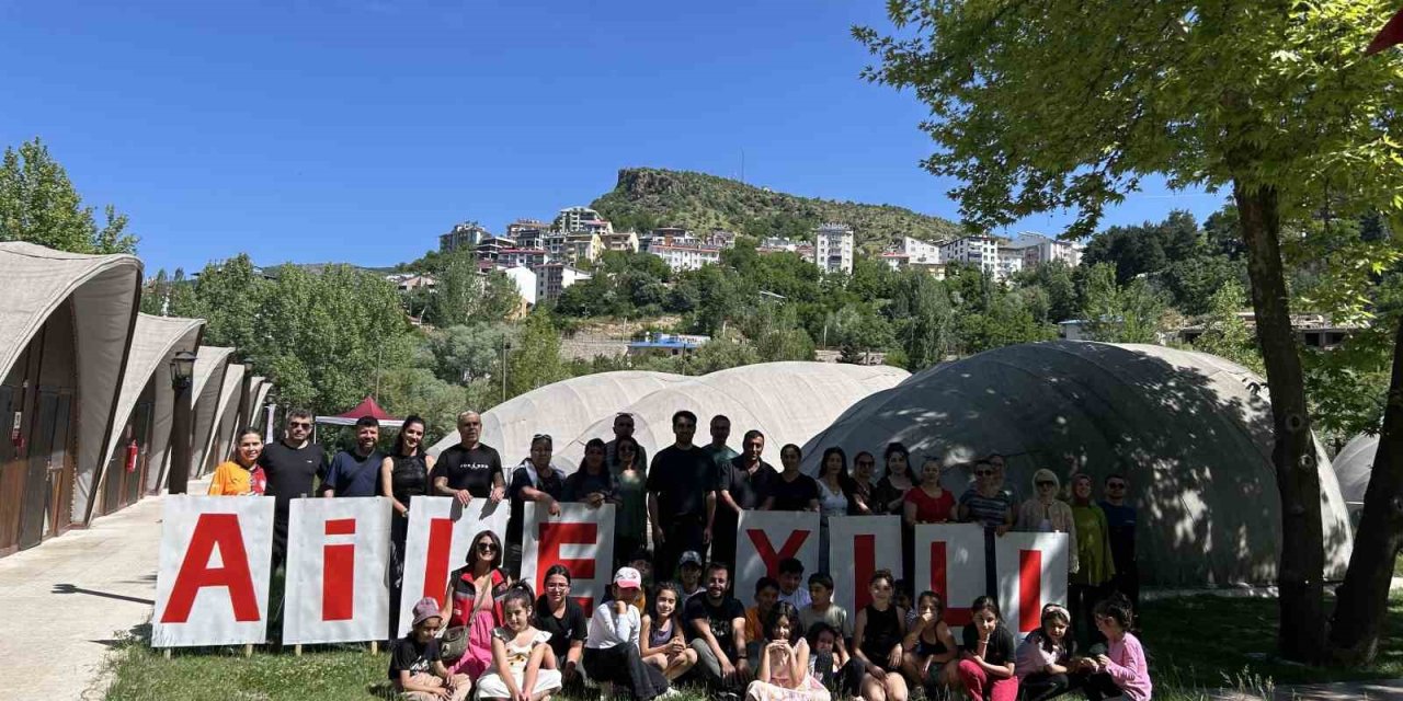 Tunceli’de "Dijital Detoks Kampı" düzenlendi