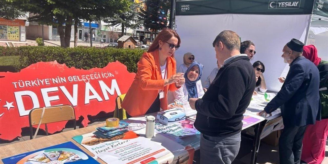 Bir nefes sağlık için meydana çıktılar