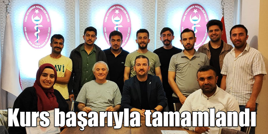 Kars'ta "İneklerde Rektovaginal Yöntemle Suni Tohumlama" kursu