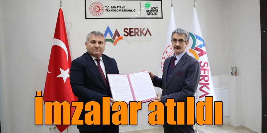 Teknik Destek Sözleşmesi İmzalandı