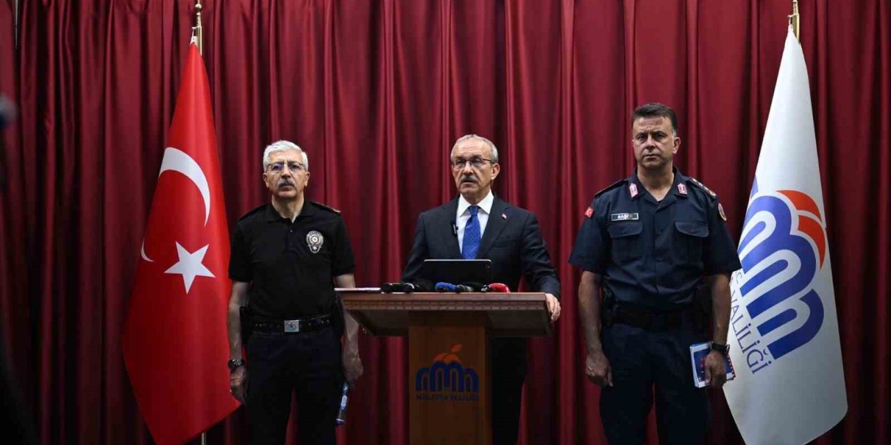 Vali Yavuz: "Malatya’da suç oranlarında belirgin düşüş var"