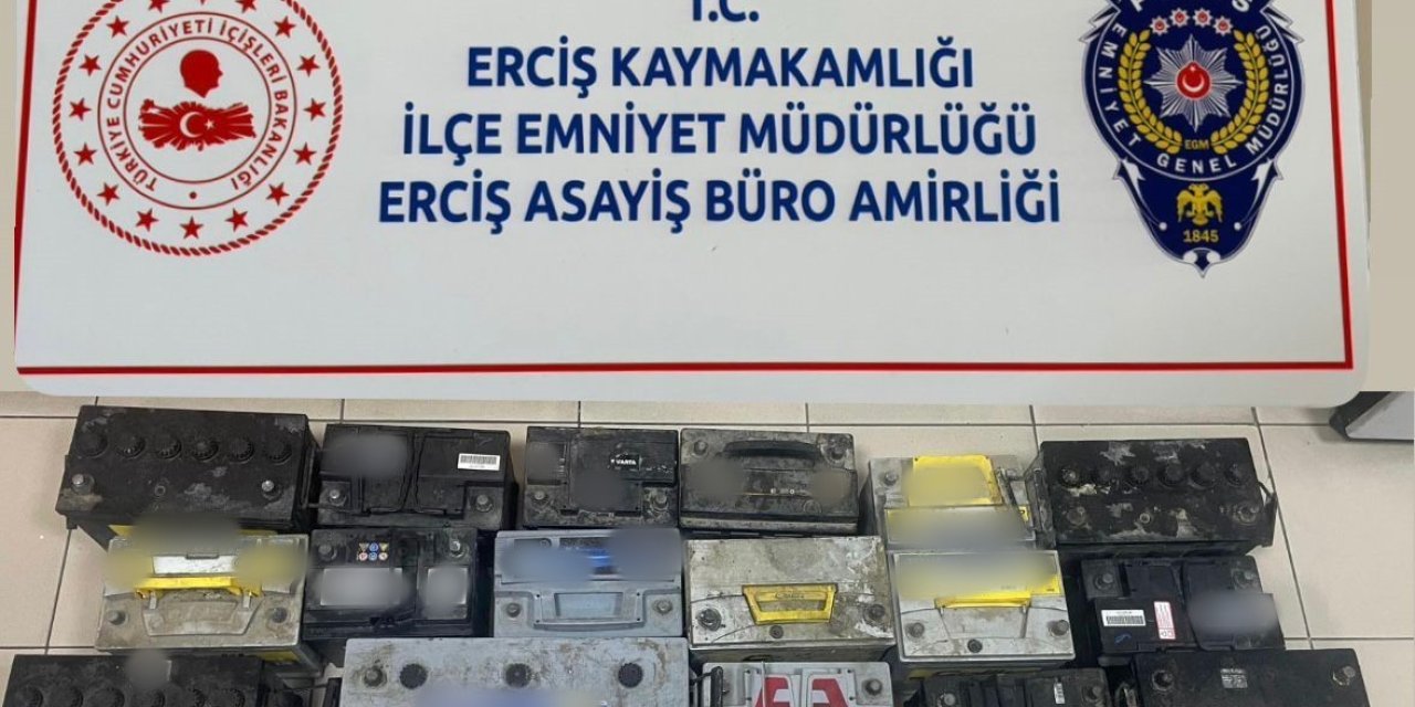 Van’da çeşitli suçlardan 110 kişi tutuklandı