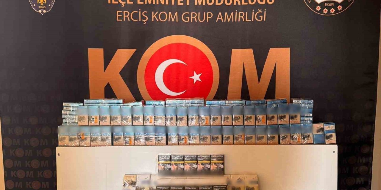 Van’da gümrük kaçakçılığı operasyonu