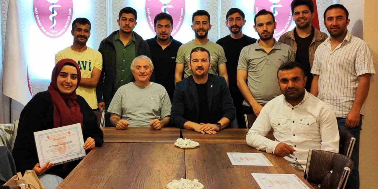 Kars’ta, "İneklerde Rektovaginal Yöntemle Suni Tohumlama" kursu tamamlandı