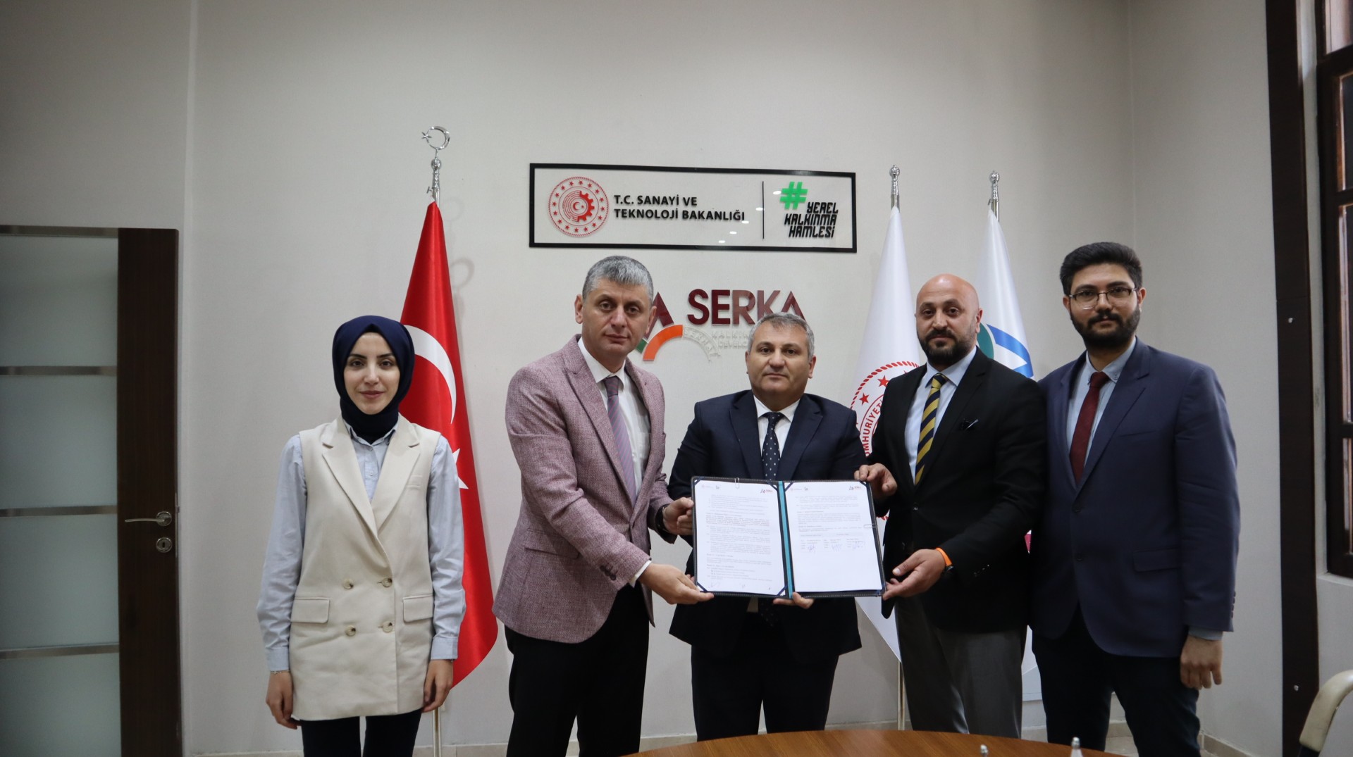 Teknik Destek Sözleşmesi İmzalandı