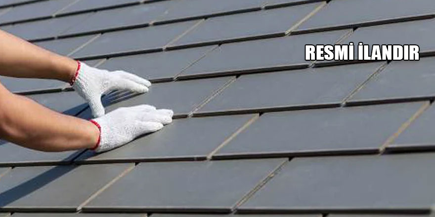 Polis Lojmanları Çatı Onarımları Yapılacak